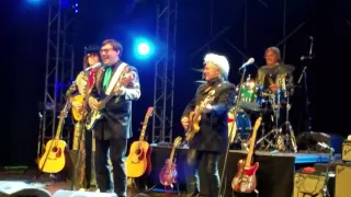 Marty Stuart, instrumental / Blue Moon of Kentucky / Luther Played the Boogie