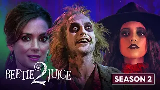 Beetlejuice 2 Trailer (2024) With Jenna Ortega Will BLOW Your Mind