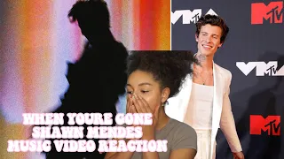 WHEN YOU'RE GONE SHAWN MENDES MUSIC VIDEO REACTION 😭💓