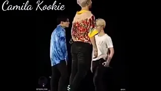 Jimin actúa lindo para Jungkook y este le manda un beso Jikook/kookmin