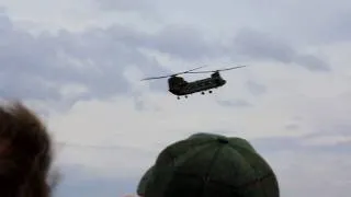 Chinook Helicopter Sunderland Air Show Sunday 2009