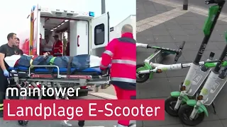 Neue Spielregeln für E-Scooter | maintower