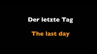 Peter Fox | Der letzte Tag | English Subtitles & Original Lyrics