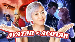 Why Netflix should NOT adapt Avatar and adapt A Court of Thorns and Roses instead (a video essay) 🧐