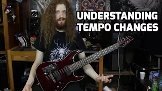 How to Write Tempo Changes In Music