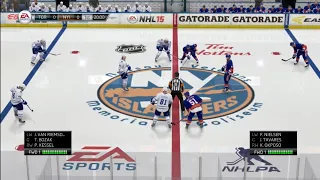 NHL 15 -- Gameplay (PS3)
