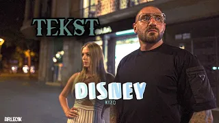 Kizo - DISNEY (prod. Sergiusz & Leśny) | (Lyrics/Tekst) | Arlecik