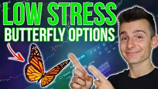 LOW STRESS OPTIONS TRADING STRATEGY | Butterfly Spreads Tutorial (Webull)