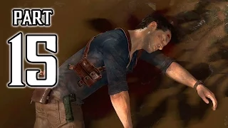 Uncharted 4: A Thief's End Walkthrough PART 15 Gameplay (PS4) No Commentary @ 1080p HD ✔