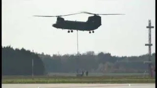 chinook helicopter practice @ Gilze Rijen