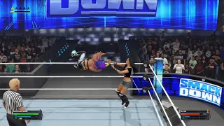 Mercedes mone vs AJ lee