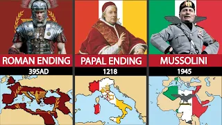 All Endings Timeline : Italy
