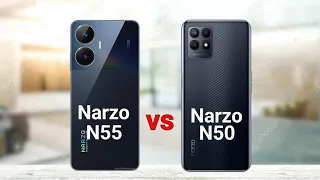 Realme narzo N55 vs Realme narzo N50