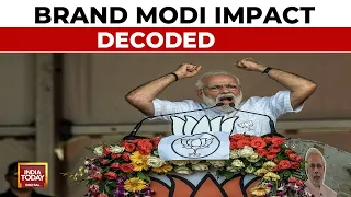 India Today Exit Poll Results: Has Modi Become A Cult Figure? Will He Be A Reconciler? | LS Polls