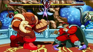 JUGGERNAUT vs M.BISON - Highest Level Incredible Epic Fight 🔥