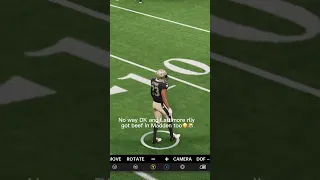 DK v.s Lattimore Fight😳 (Madden 22)