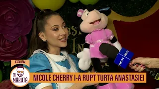 Nicole Cherry i-a rupt turta Anastasiei