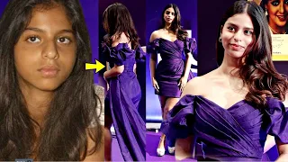 SRK Confident Daughter Suhana Khan Gorgeous Looking As Brand Ambassador 💃