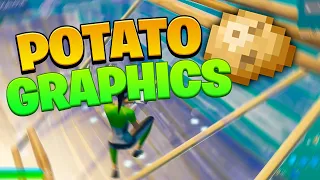 JAK MIEĆ POTATO GRAPHICS W FORTNITE