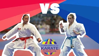 Loas-Loo Claudia(CAN) vs Trahan-Perreault Daphne(CAN) - FINALE KATA SENIOR FEMALE - BIRMINGHAM 2022