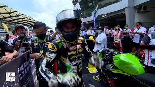 [Race 1 Highlights] AP250, Idemitsu FIM ARRC Round 2, Sepang International Circuit