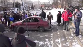 Николай Недилько на Вече Василькова,