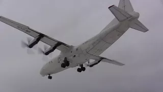 Antonov An-12BP - Landing