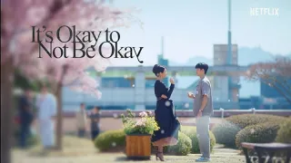 ПОЦЕЛОВАЛ ЕЁ ЧТОБЫ ОНА УСПОКОИЛАСЬ 💘 Псих, но все в порядке 💘 Korean drama It's Okay to Not Be Okay