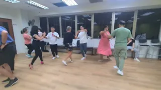 Caliente Dance Studio Bachata social dance class J Salez x DJ Manuel Citro - Under the Influence