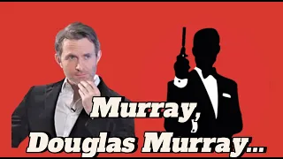 Is Douglas Murray the James Bond of the Intellectual Arena? #israel #greatbritain #europe