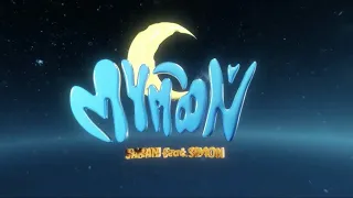 SARAN -  MY MOON feat. SIMON (Official Visualizer)