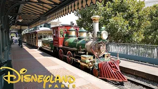 Disneyland Railroad On Ride Tour of Disneyland Paris