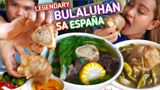 LEGENDARY BULALOHAN sa ESPAÑA Sampaloc Manila Philippines SINCE 1999 | SUPER SIZE Bone Marrow