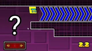 GEOMETRY DASH 2.2 MODE