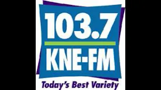 WKNE "103.7 KNE-FM" - Legal ID - 1990s