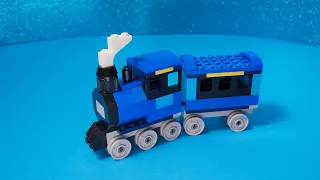 Steam Train with Lego Classic 10696