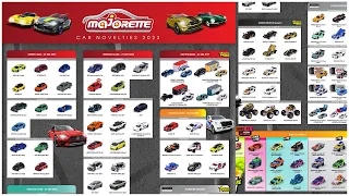 NEW 2023 MAJORETTE Cars REVEALED! Chase Cars, Vintage Cars, Racing Cars, Exclusives, NEW Tune Ups...