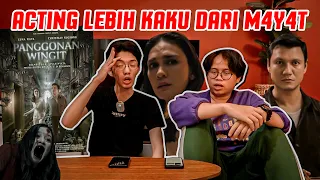 YANG RIBET DIGAMPANGIN, YANG GAMPANG DIREBETIN.. KAN KOCAK (review “PANGGONAN WINGIT”) #aadc