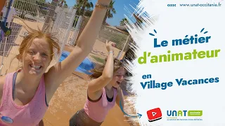 Découvrez le métier d'animateur en Village Vacances avec Jay/Responsable Animation à "Les Ayguades"