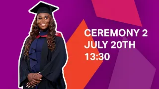 Aston University Graduation - Ceremony 2 –July 20th 13:30