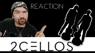 FIRST TIME Hearing -2CELLOS - Thunderstruck [(REACTION)  AWESOME!!!!