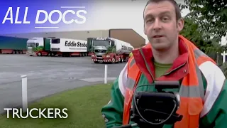 Behind-The-Scenes at Eddie Stobart | Truckers: Season One | All Documentary