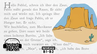 #575 Deutsch lernen mit Geschichten | Deutsch lernen durch Hören | B1-B2 | Learn German with stories