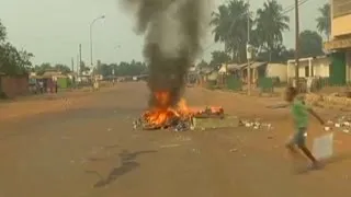 Bangui residents chant 'death to the Rwandans'