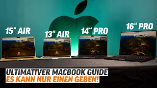 Finde das richtige MacBook für dich (Anfang 2024)