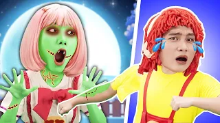 No Biting Baby Zombie🧟‍♀️🧟‍♂️Zombie Dance Song + More Nursery Rhymes by Dominoka Kids Song