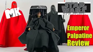Star Wars The Black Series Emperor Palpatine Review (Amazon Exclusive)