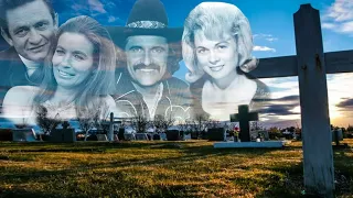 The graves of country music legends--memory garden cemetery--Hendersonville,Tn