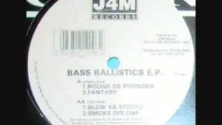 Smoke Dis One - Bass Ballistics EP
