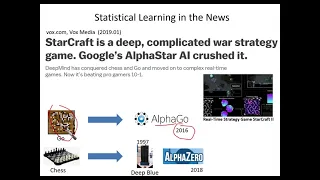 Statistical Learning Lecture 1: Course Information